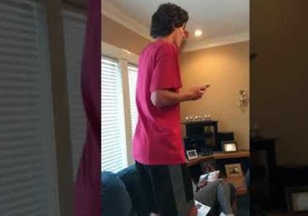 Family's Hilarious Overreaction to Trivia Game Win