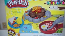 Play Doh Campfire Picnic Playset Fun Playdough toys for kids Landon ToyReview