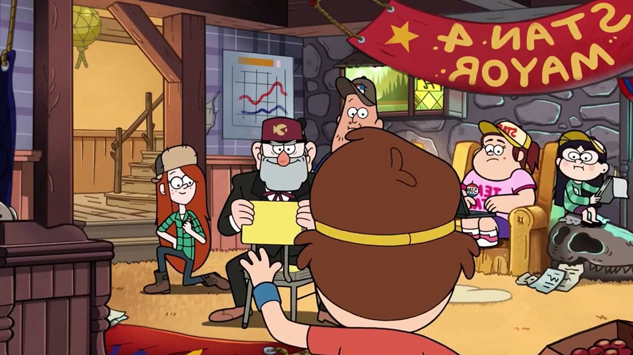 Gravity Falls - S02 E14 Stanchurian Candidate