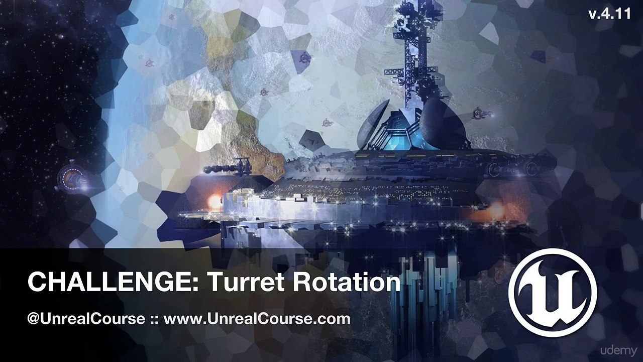 137 CHALLENGE - Turret Rotation
