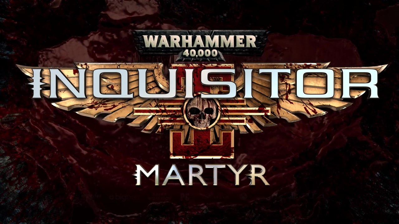 W40K: Inquisitor - Martyr | Campaign Intro (2018)