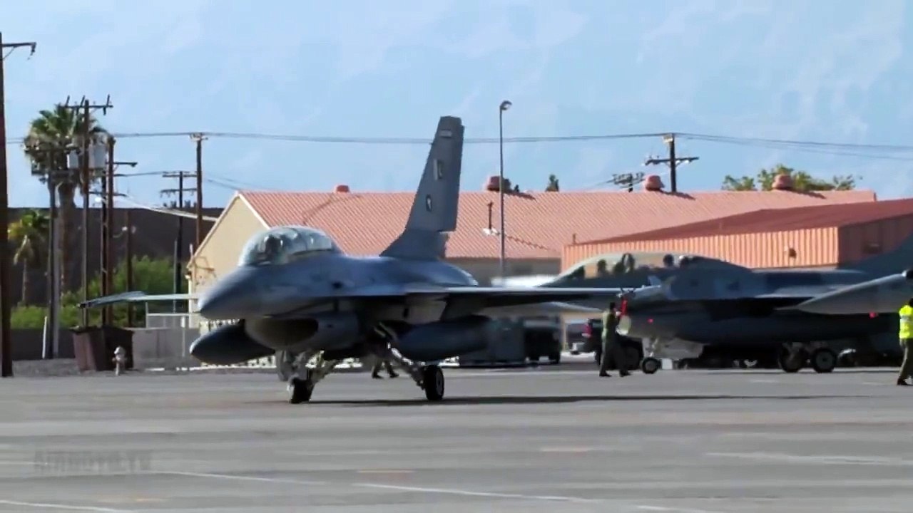 PAF F-16 from No 9 SQN during Red Flag 12.