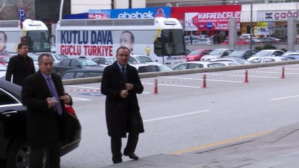 AK Parti MYK toplandı - ANKARA