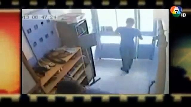 คดีเด็ด 25 ตุลาคม 2557 - ขโมยพลาดโดดตึก