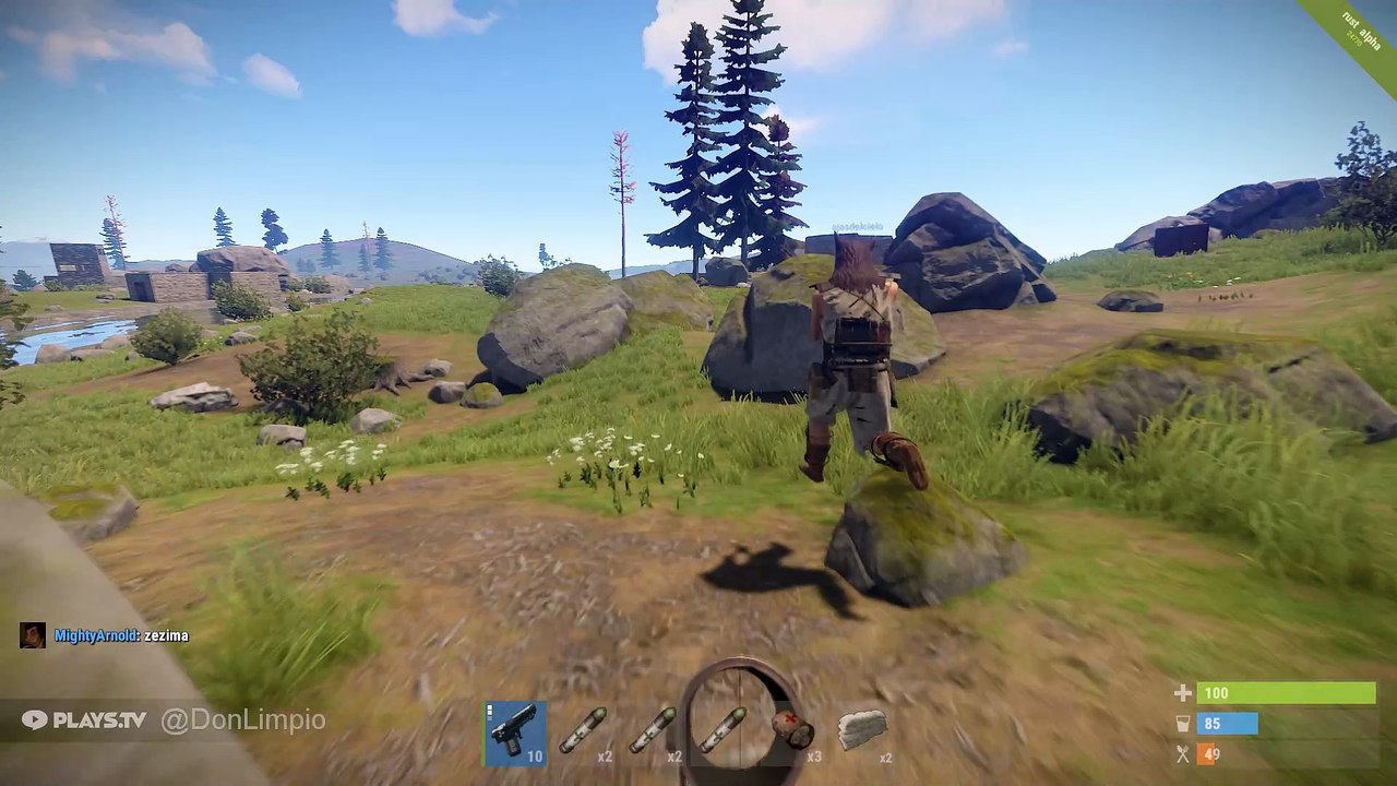 PVP RUST