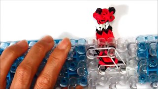 3D Loom Bands Snake Charm - How to Make on the Rainbow Loom