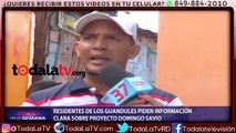 Residentes de Los Guandules piden información clara sobre proyecto Domingo Savio-CDN-Video