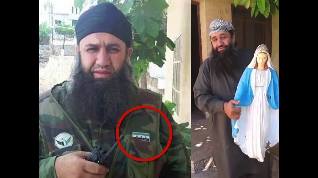 [Syrian Girl Mirror] The truth About The videos Trump Retweeted from Britain First