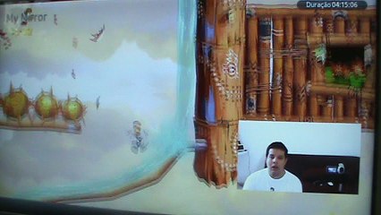 Rayman Origins - O que o vento não levou - Wind or Lose - 10