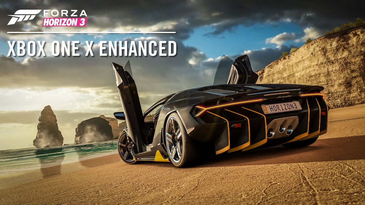 FORZA HORIZON 3 | Xbox One X Enhanced Trailer (2018)