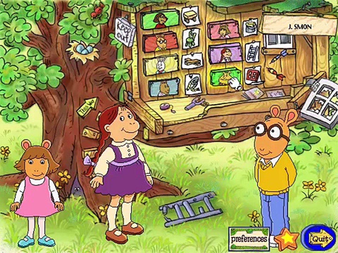 Arthurs Kindergarten (PC Game)