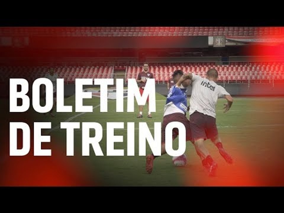 BOLETIM DE TREINO + DIEGO SOUZA + MORUMBI: 13.01 | SPFCTV