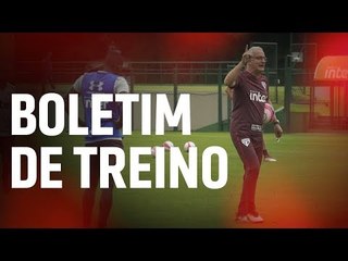 BOLETIM DE TREINO + EDIMAR: 14.01 | SPFCTV