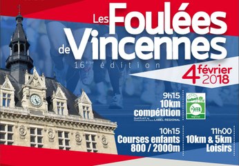 Les Foulées de Vincennes 2018 une sacrée organisation pour Sport Passion Organisation