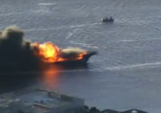 Woman Dies from Injuries After Fire Engulfs Casino Shuttle Boat