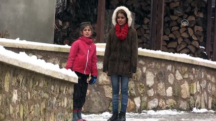 Yüksek kesimlerinde yoğun kar - KIRKLARELİ