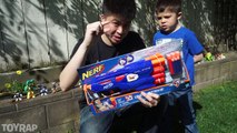 Nerf Battle 07: Power Rangers Movie Toys /OP VINE/ Power Rangers Dino Charge Surprise Egg