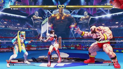 Street Fighter V Arcade Edition - Présentation détaillée des V-Trigger II