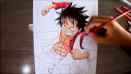 Comment Dessin Luffy facilement