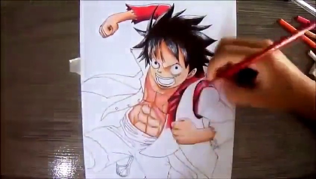 Comment Dessin Luffy facilement
