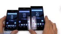 Sony Xperia Z5, Z5 Comp и Z5 Premium: предварительный обзор (preview)