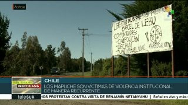 Violación de DDHH de mapuches asignatura pendiente en Chile