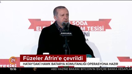 Füzeler Afrin'e çevrildi