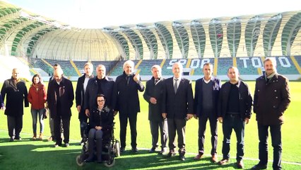 Akhisarspor ikinci yarıda maçlarını yeni stadında oynayacak - MANİSA