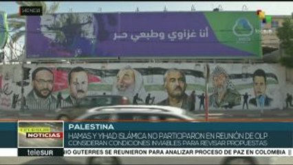 Hamas y la Yihad Islámica declinan participar de encuentro de OLP