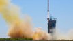 China launches earth observing satellite on long march 2D rocket