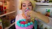 #12Frozen Elsa EATING DISORDER!! w  Spiderman Joker Hair Trouble Cake Fun Superhero in real life (2) | Superheroes | Spiderman | Superman | Frozen Elsa | Joker