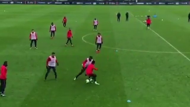 Le petit pont dévastateur de Neymar