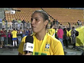 Fabi, Andressa e Bagé comentam o Tri Campeonato