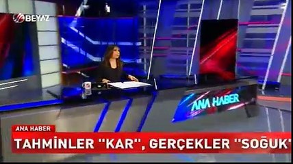 Tahminler kar, gerçekler soğuk