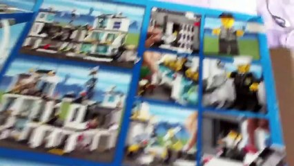 Lego City Police Headquarters 7744 Review