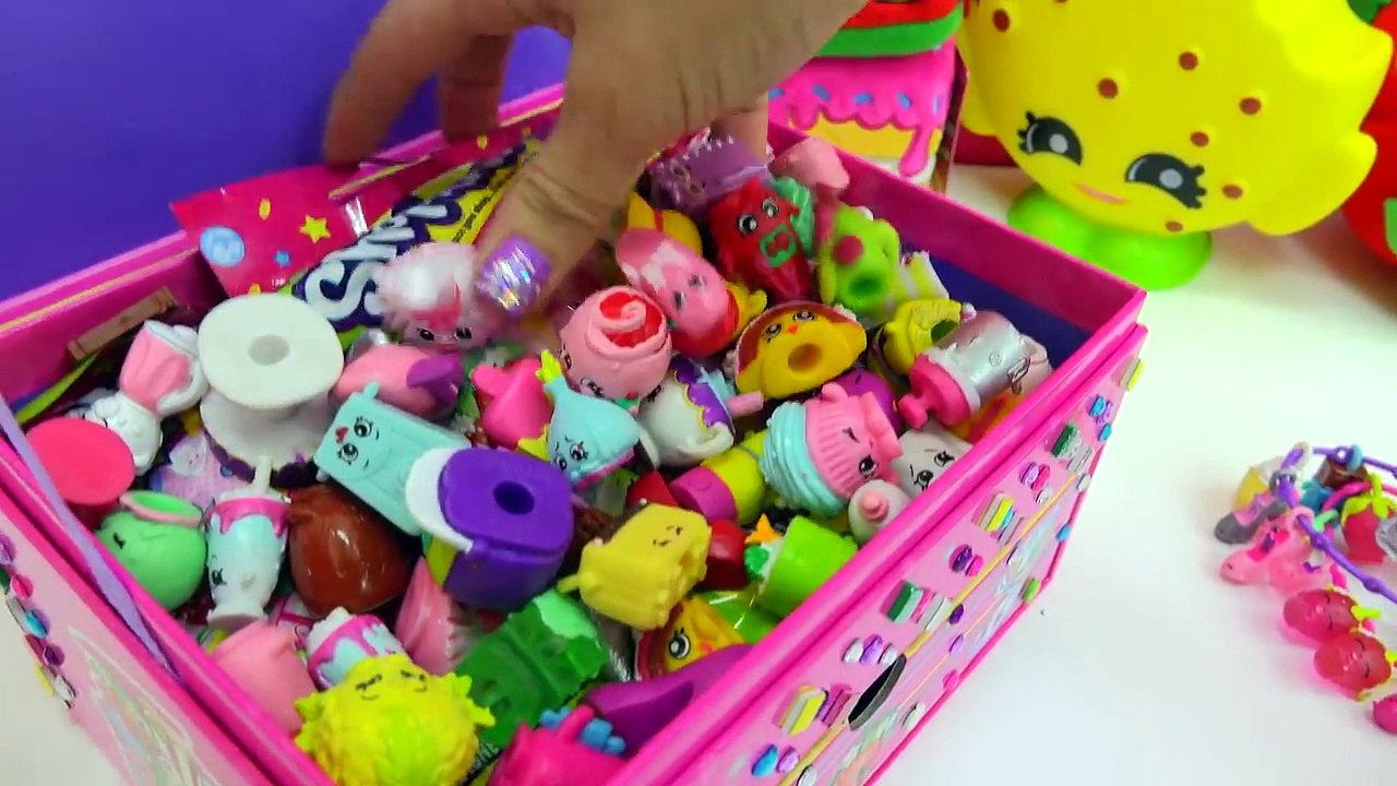 Surprise Blind Bags + Season 6 Chef Club Shopkins - Make Your Own Jewelry Box