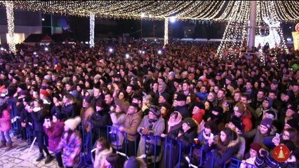 Andra - Falava @ Revelion 2018 | Piata Dacia | 1.01.2018