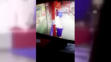 Soyguncu yüzlerce kamera kaydı incelenerek yakalandı - ERZURUM