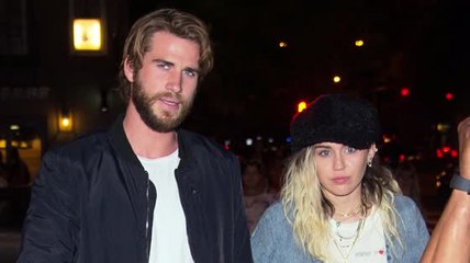 Download Video: Report: Miley Cyrus and Liam Hemsworth are Married