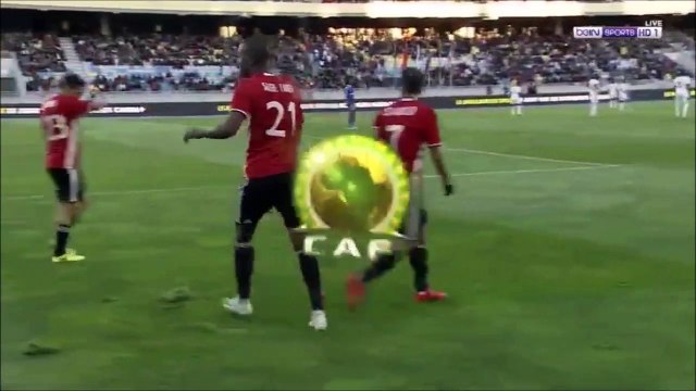2-0 Goal CAF African Nations Championship Group C - 15.01.2018 Libya 2-0 Equatorial Guinea