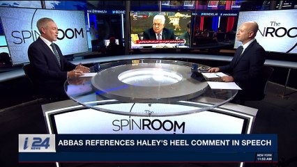 THE SPIN ROOM | Abbas: Trump decision 'slap of the century' | Monday, January 15th 2018