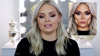 Flawless Contouring Tips for a Sculpted Round Face ✨