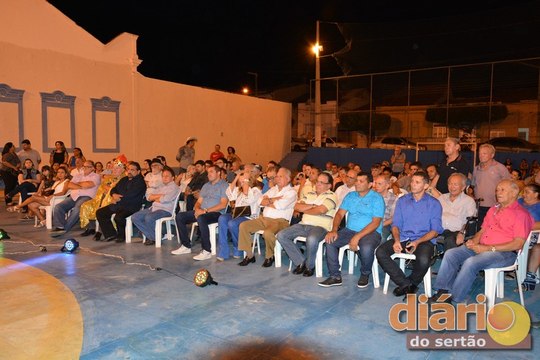 Apresentações culturais, projetos e promessa de verba marcam posse do novo secretário de Cultura de Cajazeiras