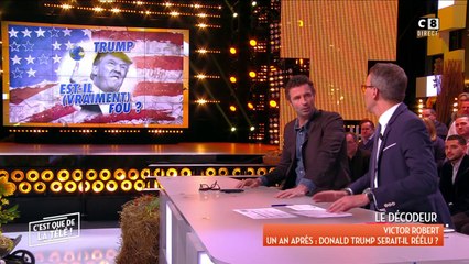 Victor Robert dit tout sur le documentaire "Donald Trump : est-il (vraiment fou) ?"
