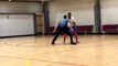 Policier vs Joueur de basket