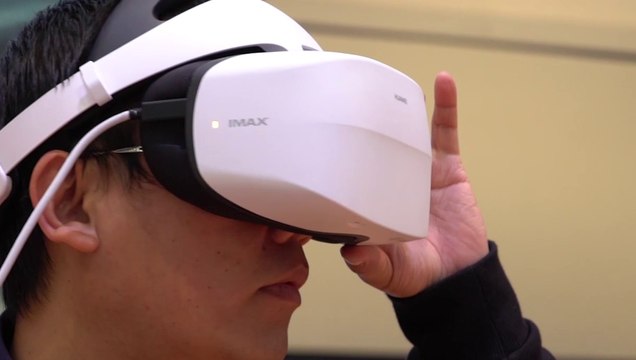 CES 2018 : Huawei VR2, le casque de réalité virtuelle avec une résolution 4K