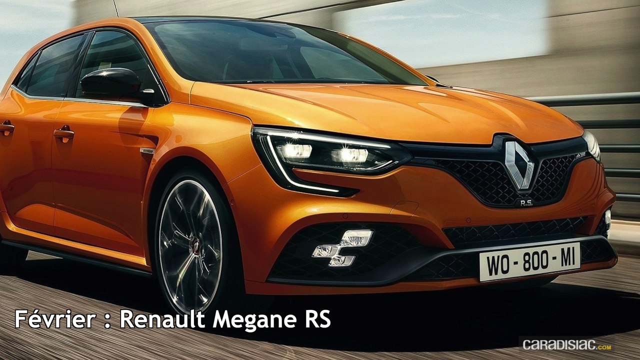 Nouveautés 2018 - Moyennes berlines – Classe A, C4 Cactus, Focus, du changement !