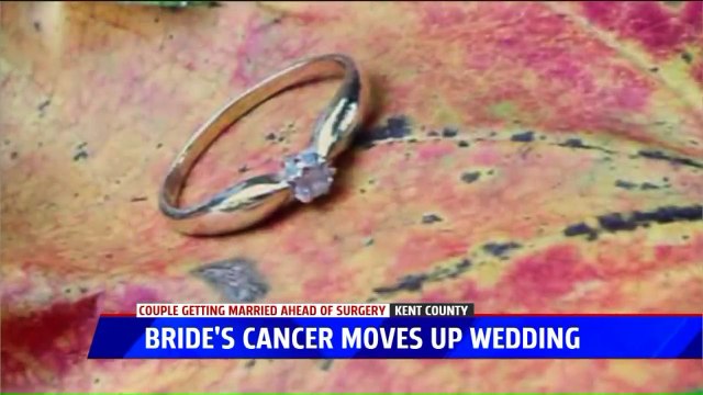 Strangers Help Woman Plan Early Wedding After Cancer Diagnosis