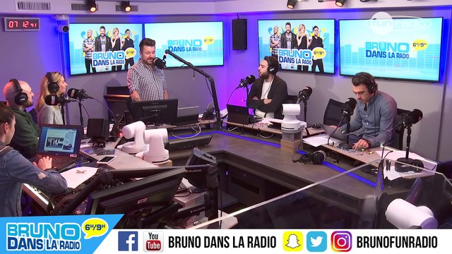 Johnny Hallyday en mode zouk (15/01/2018) - Bruno dans la Radio