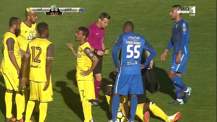 ملخص مباراة الفتح و أحد في الجولة 17 من الدوري السعودي للمحترفين